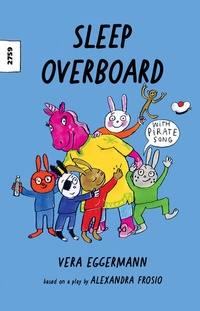 Enlarge image Cover: Sleep overboard - SJW Schweiz. Jugendschriftenwerk