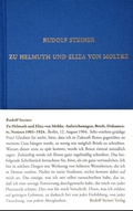 Cover: Zu Helmuth und Eliza von Moltke - Rudolf Steiner Verlag