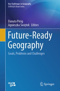 Enlarge image Cover: Future-Ready Geography - Springer