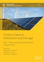 Cover: Carbon Capture Utilization and Storage - Palgrave Macmillan