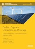 Cover: Carbon Capture Utilization and Storage - Palgrave Macmillan