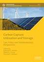 Cover: Carbon Capture Utilization and Storage - Palgrave Macmillan