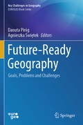 Cover: Future-Ready Geography - Springer