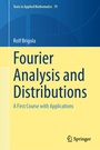 Cover: Fourier Analysis and Distributions - Springer