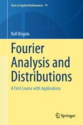 Cover: Fourier Analysis and Distributions - Springer