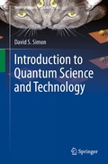 Cover: Introduction to Quantum Science and Technology - Springer