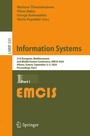 Cover: Information Systems - Springer