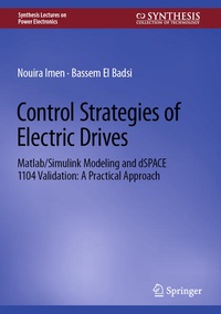 Enlarge image Cover: Control Strategies of Electric Drives - Springer