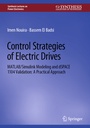 Cover: Control Strategies of Electric Drives - Springer