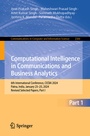 Cover: Computational Intelligence in Communications and Business Analytics - Springer