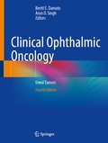 Cover: Clinical Ophthalmic Oncology - Springer