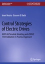 Cover: Control Strategies of Electric Drives - Springer