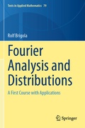 Cover: Fourier Analysis and Distributions - Springer
