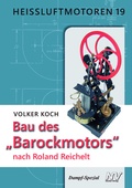 Cover: Heissluftmotoren / Heissluftmotoren 19 - Neckar-Verlag GmbH