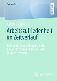 Abbildung von: Arbeitszufriedenheit im Zeitverlauf - Springer VS