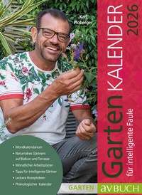 Abbildung von: Gartenkalender 2026 - Cadmos Verlag