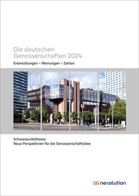 Abbildung von: Die deutschen Genossenschaften 2024 - DG Nexolution
