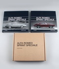 Cover: Alfa Romeo Sprint Speciale - DINGWORT VERLAG