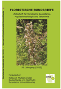 Bild: Floristische Rundbriefe Jg. 56 (2022) - Europäischer Universitätsverlag