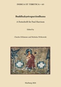 Cover: Buddhaksetraparisodhana - Indica et Tibetica