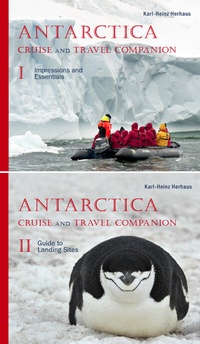 Abbildung von: Antarctica Cruise and Travel Companion - NATUR & TEXT