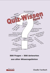 Abbildung von: Quiz-Wissen - Band 1 - Roed Verlag