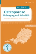 Bild: Osteoporose - NATUR UND MEDIZIN  KVC Verlag
