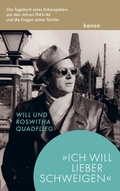Cover: &raquo;Ich will lieber schweigen&laquo; - Kanon Verlag Berlin