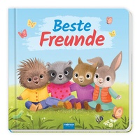 Abbildung von: Trötsch Pappenbuch mit Reimen Beste Freunde - Trötsch Verlag GmbH & Co. KG