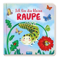 Abbildung von: Trötsch Pappenbuch mit Reimen Ich bin die kleine Raupe - Trötsch Verlag GmbH & Co. KG