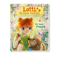 Abbildung von: Trötsch Geschichtenbuch Lotti, die kleine Tierärztin Ein neuer Freund - Trötsch Verlag GmbH & Co. KG