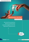 Cover: Wissenstransfer in der Praxis - managerSeminare Verlags GmbH