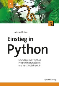 Abbildung von: Einstieg in Python - dpunkt