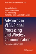 Cover: Advances in VLSI, Signal Processing and Wireless Communication - Springer