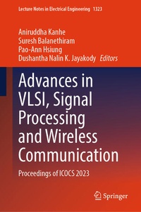Enlarge image Cover: Advances in VLSI, Signal Processing and Wireless Communication - Springer