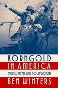 Cover: Korngold in America - Oxford University Press Inc