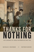 Cover: Thanks for Nothing - OUP eBook