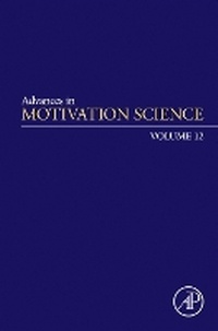 Enlarge image Cover: Advances in Motivation Science: Volume 12 - Academic Press
