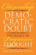 Cover: Citizenship and Democratic Doubt - University Press of Kansas