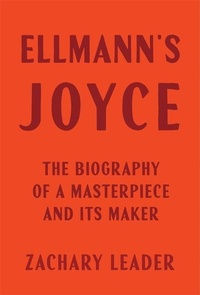 Abbildung von: Ellmann's Joyce - Harvard University Press