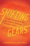 Cover: Shifting Gears - University of British Columbia Press
