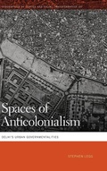 Cover: Spaces of Anticolonialism - University of Georgia Press