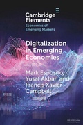 Cover: Digitalization in Emerging Economies - Cambridge University Press