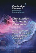 Cover: Digitalization in Emerging Economies - Cambridge University Press