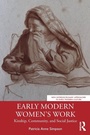 Cover: Early Modern Women's Work - Routledge