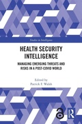 Cover: Health Security Intelligence - Routledge/Taylor & Francis Group