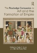 Cover: The Routledge Companion to Art and the Formation of Empire - Routledge