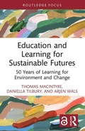 Cover: Education and Learning for Sustainable Futures - Routledge