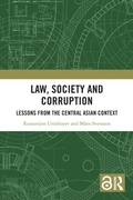 Cover: Law, Society and Corruption - Routledge