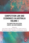 Cover: Competition Law and Economics in Australia, Volume I - Routledge